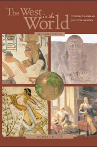 Cover of The West in the World, Volume I, MP with ATFI Tracing the Silk Roads and PowerWeb