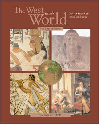 Book cover for The West in the World, Volume I, MP with ATFI Tracing the Silk Roads and PowerWeb