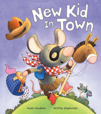 Book cover for New Kid In Town