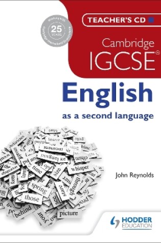 Cover of Cambridge IGCSE English as a second language Teacher's CD