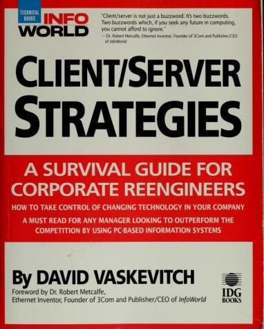 Cover of Client Server Strategies