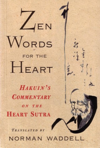 Book cover for Zen Words for the Heart