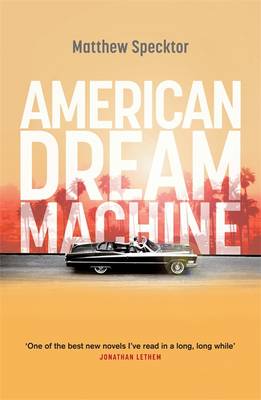 Book cover for American Dream Machine
