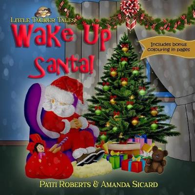 Book cover for Wake Up Santa!