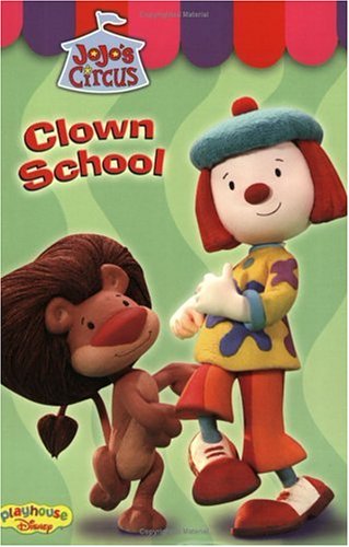 Book cover for Clown School