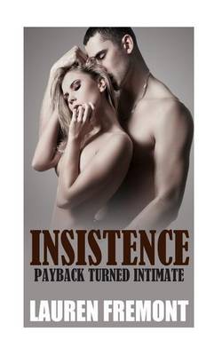 Book cover for Insistence