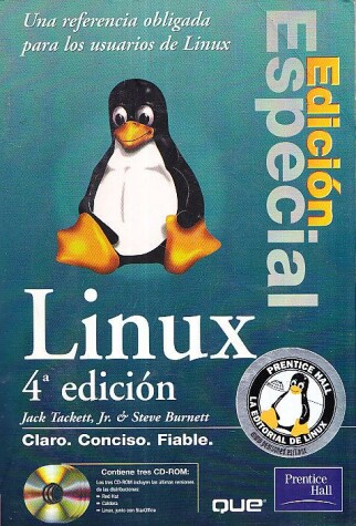 Book cover for Linux Edicion Especial