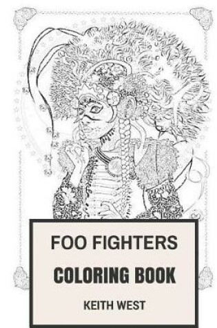 Cover of Foo Fighters Coloring Book