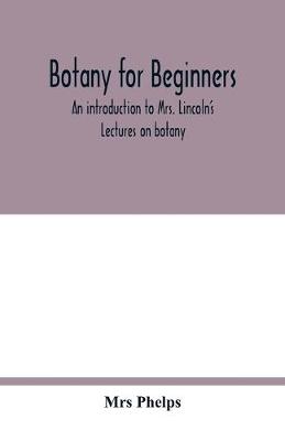 Book cover for Botany for beginners