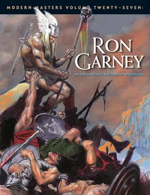 Book cover for Modern Masters Volume 27: Ron Garney