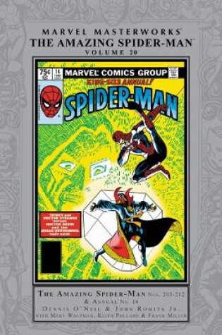 Cover of Marvel Masterworks: The Amazing Spider-man Vol. 20
