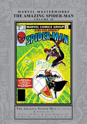 Book cover for Marvel Masterworks: The Amazing Spider-man Vol. 20