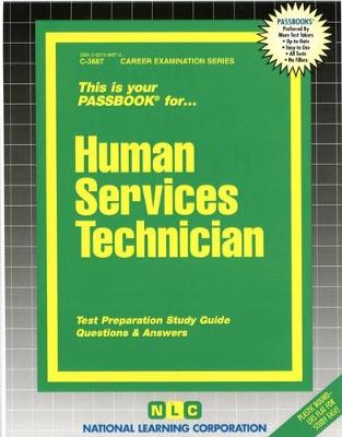 Book cover for Human Services Technician