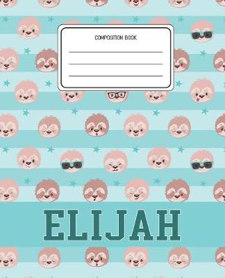 Book cover for Composition Book Elijah