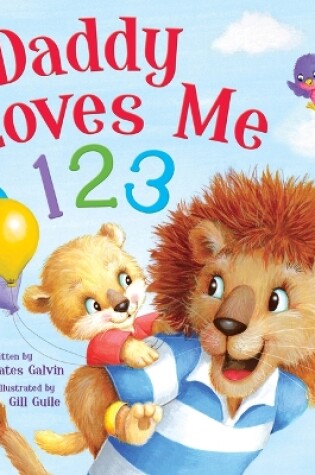 Cover of Daddy Loves Me 123