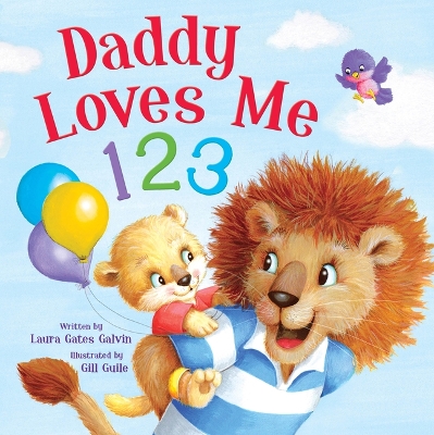 Book cover for Daddy Loves Me 123