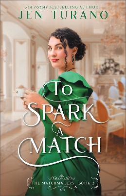 Book cover for To Spark a Match