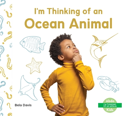 Book cover for I'm Thinking of an Ocean Animal