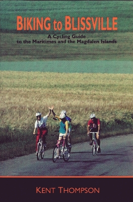 Book cover for Biking to Blissville