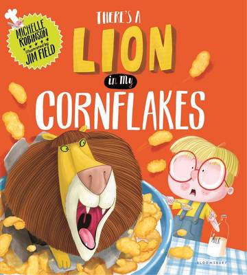 Book cover for There's a Lion in My Cornflakes