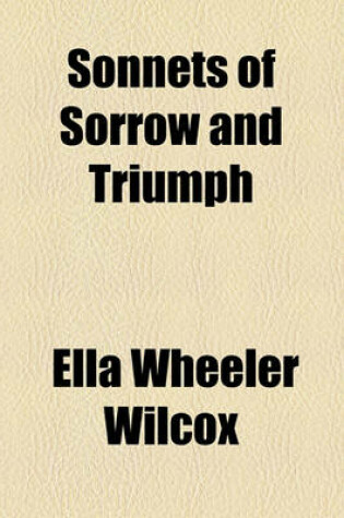 Cover of Sonnets of Sorrow and Triumph