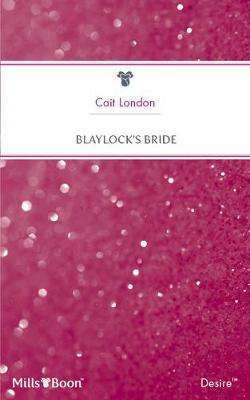 Book cover for Blaylock's Bride