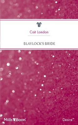 Cover of Blaylock's Bride