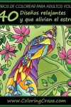 Book cover for Libro de Colorear para Adultos Volumen 6