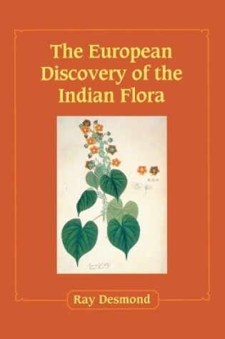 Cover of The European Discovery of the Indian Flora