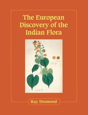 Book cover for The European Discovery of the Indian Flora