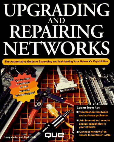 Book cover for UPGRADING REPAIRING NETWORKS