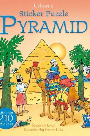 Cover of Sticker Puzzle Pyramid