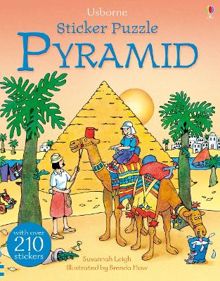 Cover of Sticker Puzzle Pyramid