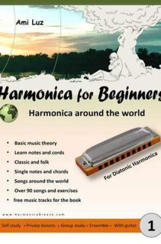 Cover of Harmonica for Beginners