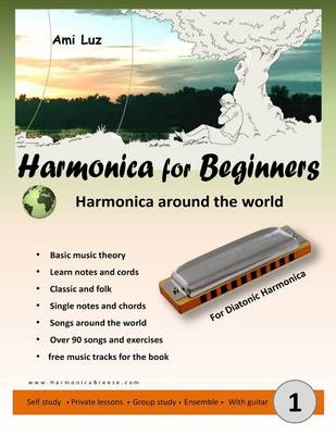 Cover of Harmonica for Beginners