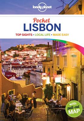 Book cover for Lonely Planet Pocket Lisbon