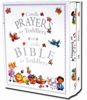 Book cover for Candle Bible for Toddlers & Candle Prayers for Toddlers