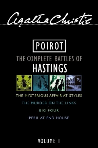 Cover of Poirot: The Complete Battles of Hastings