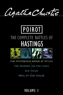 Book cover for Poirot: The Complete Battles of Hastings