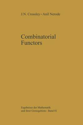 Book cover for Combinatorial Functors