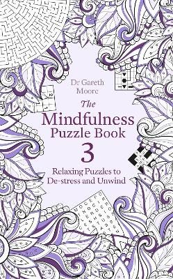 Book cover for The Mindfulness Puzzle Book 3