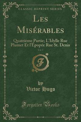 Book cover for Les Misérables, Vol. 7