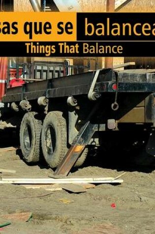 Cover of Cosas Que Se Balancean / Things That Balance