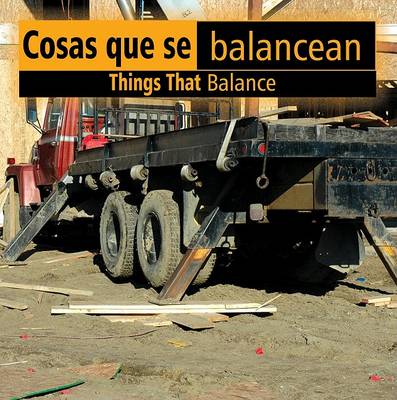 Book cover for Cosas Que Se Balancean / Things That Balance