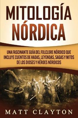 Book cover for Mitologia nordica