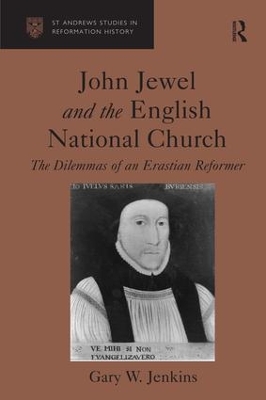 Cover of John Jewel and the English National Church