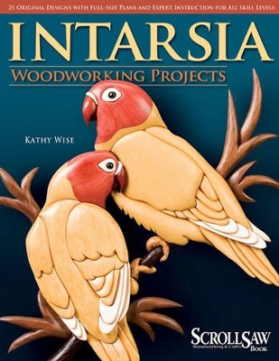 Book cover for Intarsia Woodworking Projects