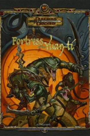 Cover of Fortress of the Yuan-Ti