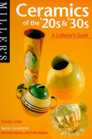 Cover of Miller's 20s and 30s Ceramics