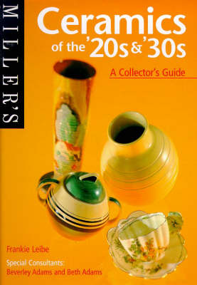 Book cover for Miller's 20s and 30s Ceramics